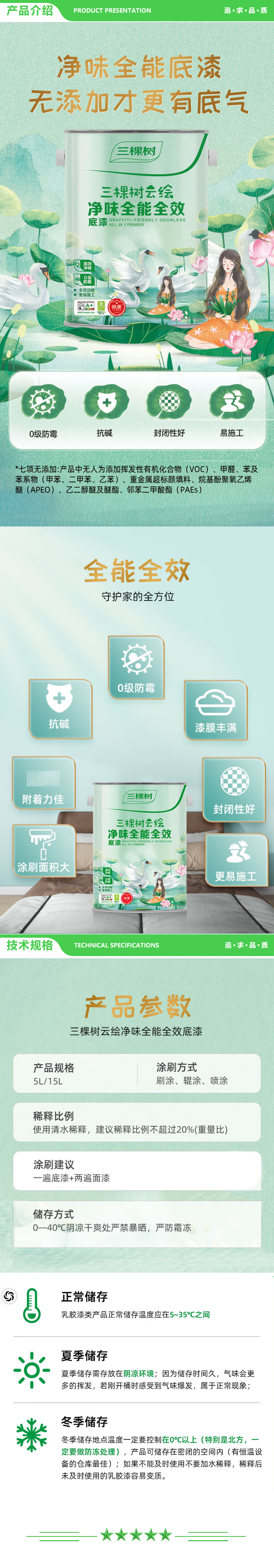 三棵树漆 SKSHU 1L 底漆（云绘净味全效底漆 防霉抗碱净味墙面漆涂料） 2.jpg