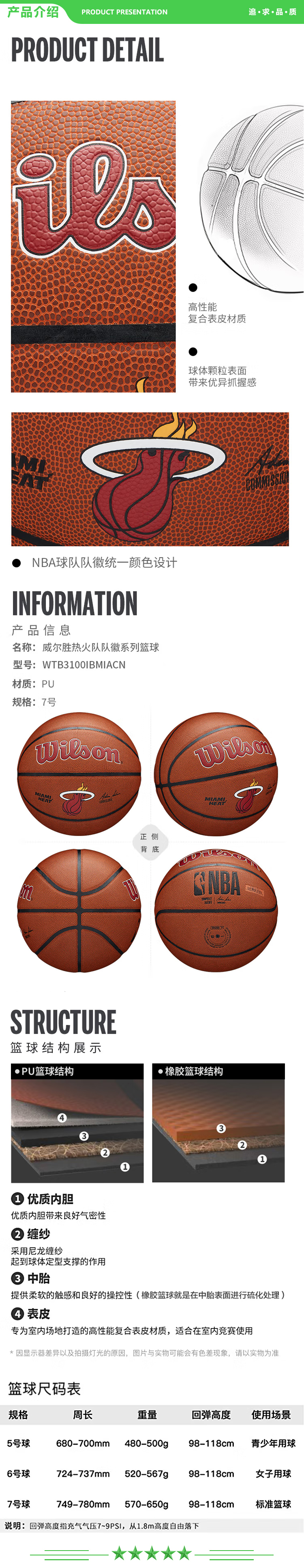 威尔胜 Wilson WTB3100IBMIACN 7号 篮球 NBA热火队队徽系列PU材质成人室内外通用 .jpg