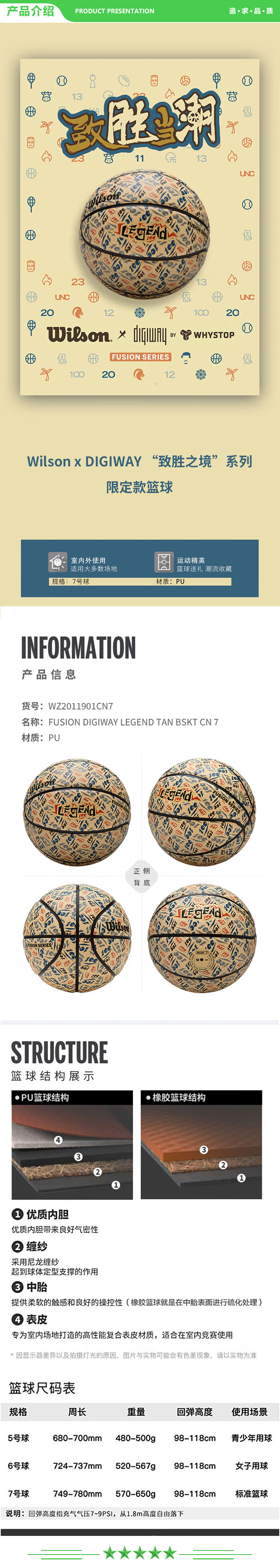 威尔胜 Wilson WZ2011901CN7 7号 篮球 限量联名纪念款篮球LEGEND潮流致胜之境系列之我是传说PU材质 .jpg