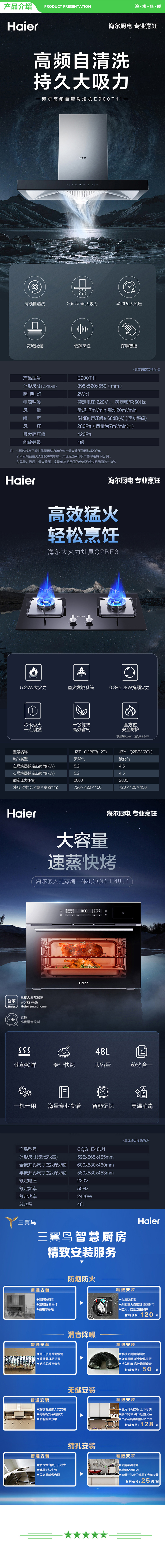 海尔-Haier-CXW-219-E900T11+Q2BE3(T)+48U1-厨房三件套-抽油烟机20立方大吸力5.jpg