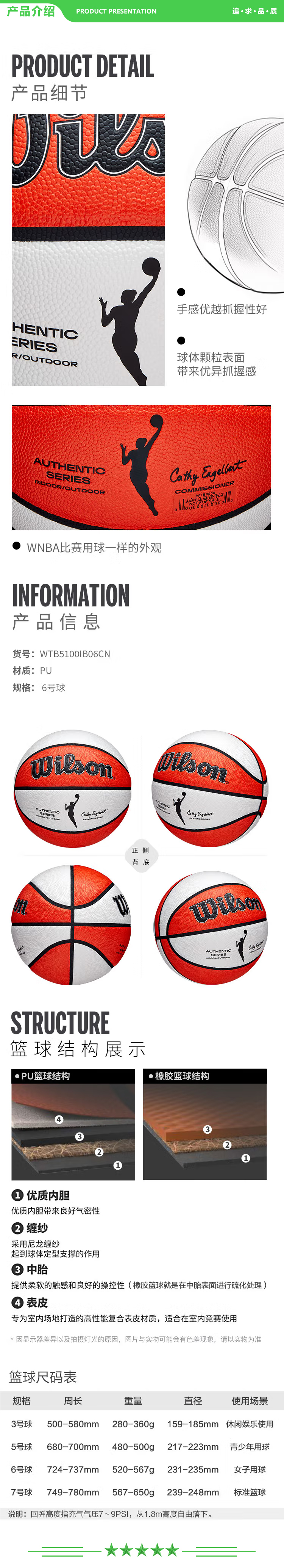 威尔胜 Wilson WTB5100IB06CN WNBA比赛6号复刻版PU篮球 训练比赛室内外通用耐磨 .jpg