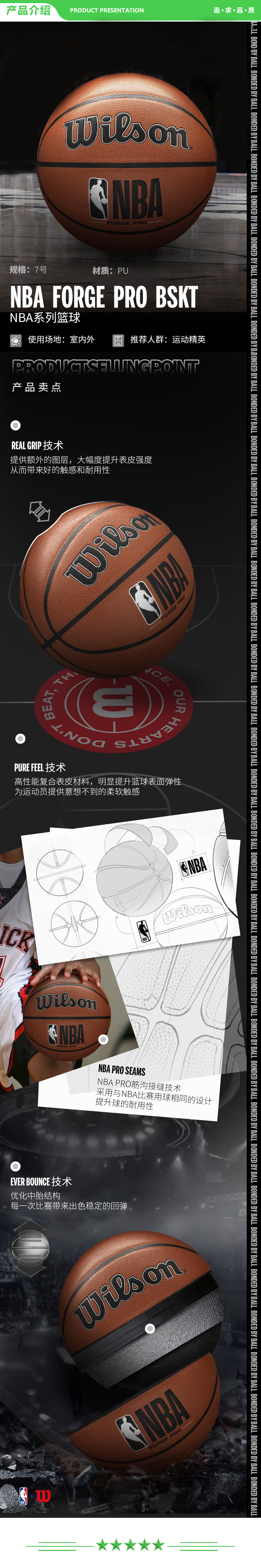 威尔胜 Wilson WTB8000IB07CN NBA比赛7号篮球室内室外PU耐磨易抓握  .jpg