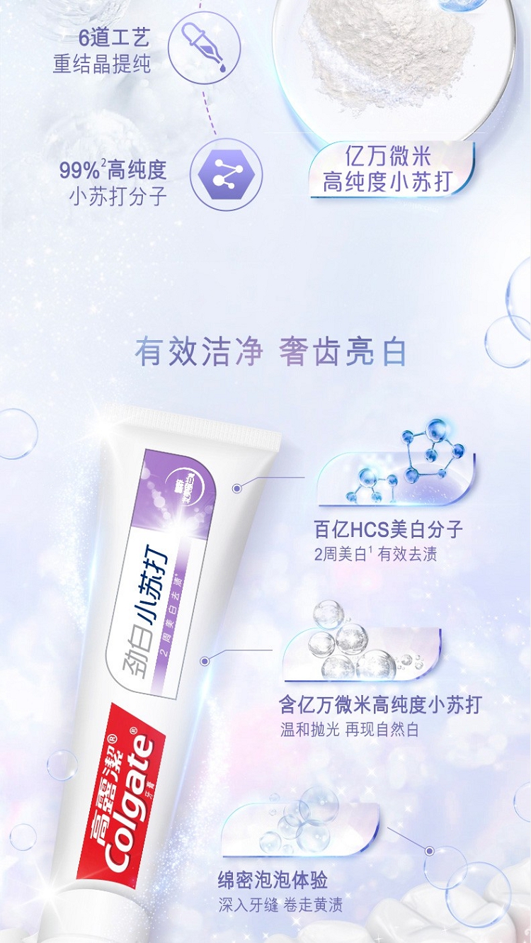 细节图_高露洁（Colgate）劲白茉莉白茶味牙膏清新口气去黄亮白清洁口腔小苏打家庭_4.jpg