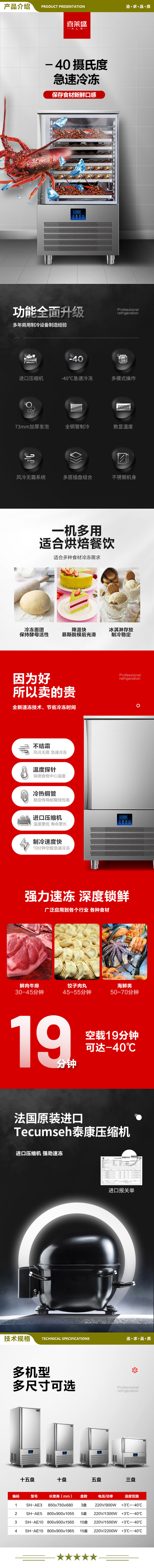 喜莱盛 SH-AE5 商用速冻冰柜四六门插盘冰柜 海鲜海参面团水饺包子速冻柜急速冷冻零下-40℃   2.jpg